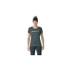 SALEWA Camiseta Traverse Shirt 2 SS para mujer Cinder 38 (M)