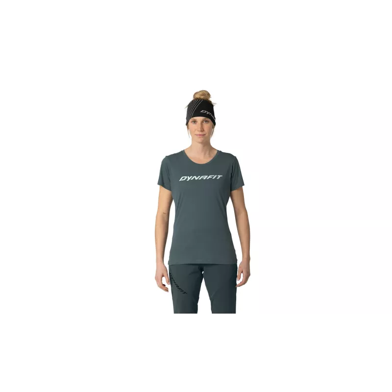 SALEWA Camiseta Traverse Shirt 2 SS para mujer Cinder 38 (M)