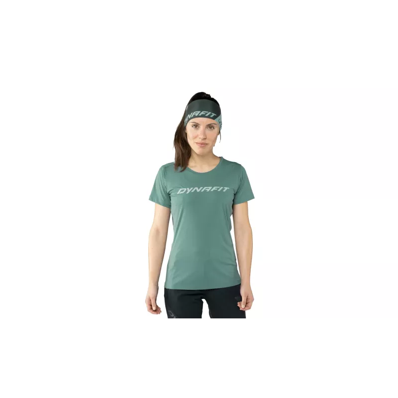SALEWA Camiseta Traverse Shirt 2 SS para mujer Cinder 38 (M)
