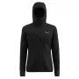 Salewa Agner Polarlite Chaqueta con capucha - Black Out - Talla S