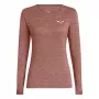 SALEWA Puez Melange Dry Camiseta de manga larga mujer Pink S