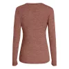 SALEWA Puez Melange Dry Camiseta de manga larga mujer Pink S
