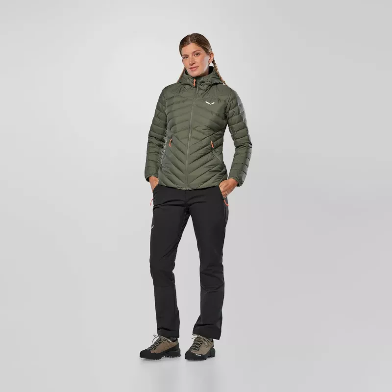 SALEWA Brenta Chaqueta de plumón mujer Faded Green 36 (S)