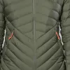 SALEWA Brenta Chaqueta de plumón mujer Faded Green 36 (S)