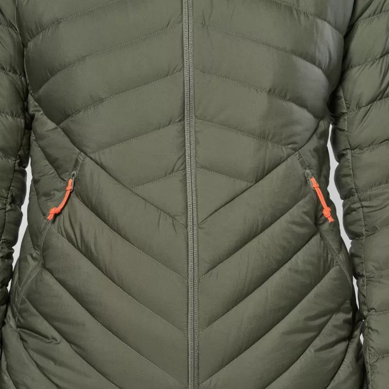 SALEWA Brenta Chaqueta de plumón mujer Faded Green 36 (S)