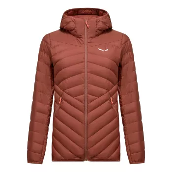 SALEWA Chaqueta Brenta mujer - Etruscan Red - 36