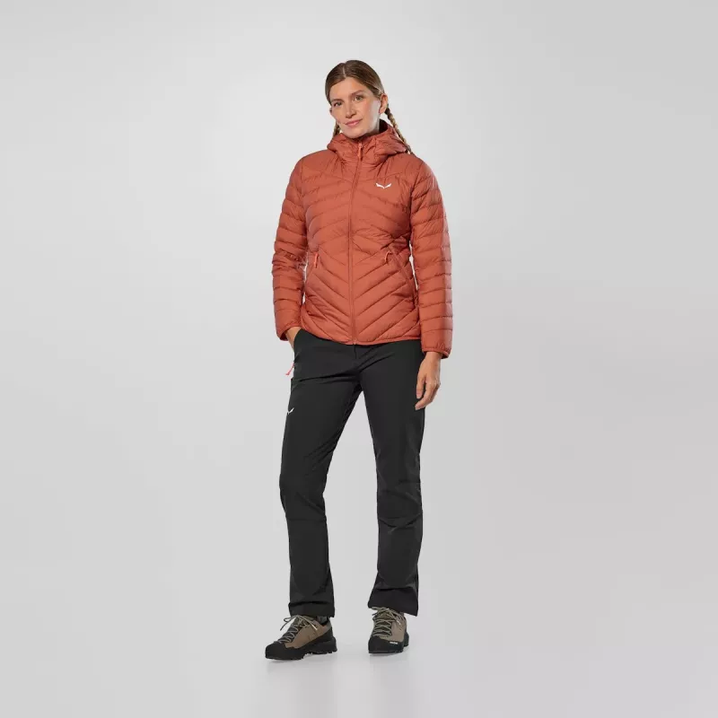 SALEWA Chaqueta Brenta mujer - Etruscan Red - 36
