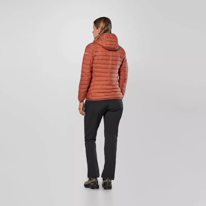 SALEWA Chaqueta Brenta mujer - Etruscan Red - 36