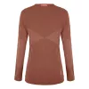 Salewa Zebru Medium Warm AMR L/S Camiseta térmica de mujer - Etruscan Red, talla S