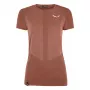 Salewa Zebru Medium Warm Merino Camiseta - Etruscan Red, talla M