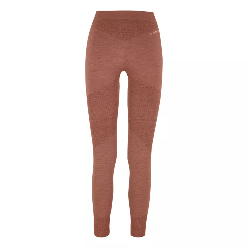Salewa Zebru Responsive Tight Leggings de mujer - Etruscan Red, talla L