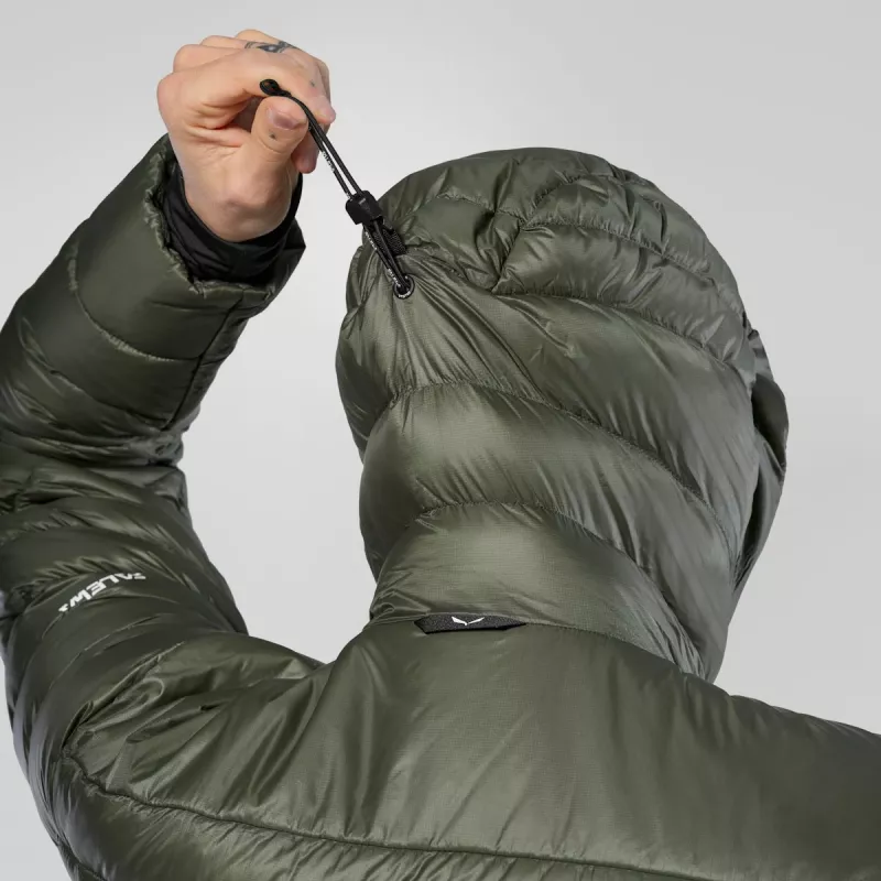 SALEWA Chaqueta Ortles Med 3 RDS Plumón Faded Green