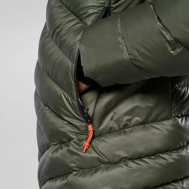 SALEWA Chaqueta Ortles Med 3 RDS Plumón Faded Green