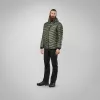 SALEWA Chaqueta Ortles Med 3 RDS Plumón Faded Green
