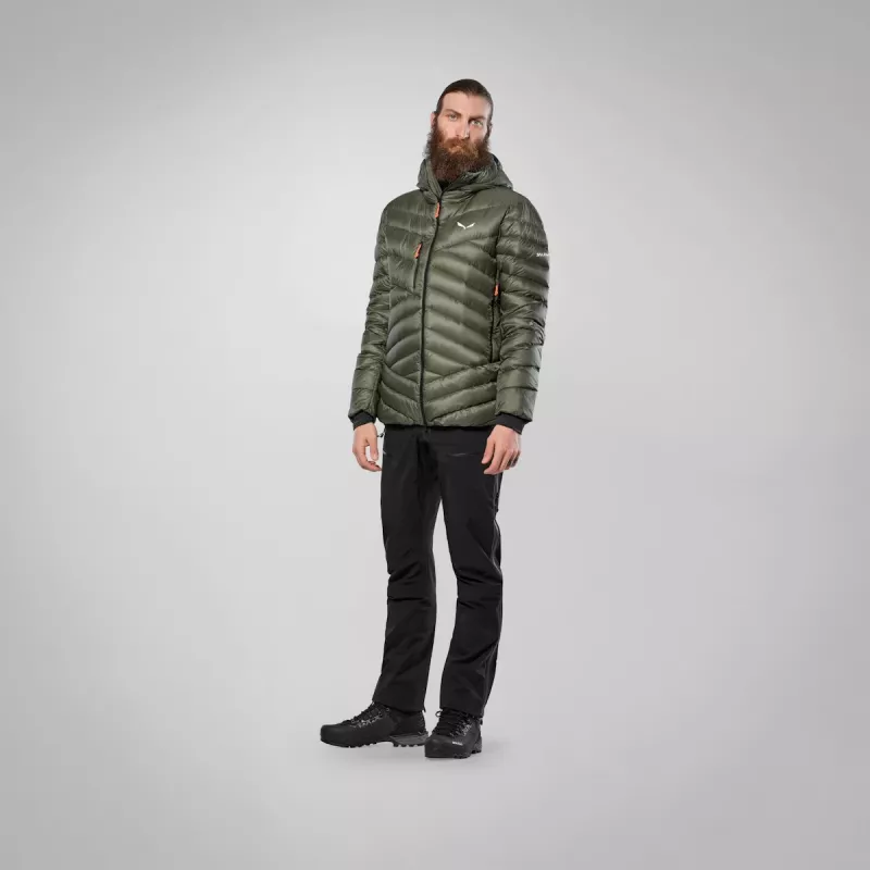 SALEWA Chaqueta Ortles Med 3 RDS Plumón Faded Green