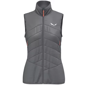 SALEWA Ortles Hybrid TirolWool Responsive Chaleco aislante de mujer Quiet Shade EU 36 (S)