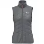 SALEWA Ortles Hybrid TirolWool Responsive Chaleco aislante de mujer Quiet Shade EU 36 (S)