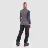 SALEWA Ortles Hybrid TirolWool Responsive Chaleco aislante de mujer Quiet Shade EU 36 (S)