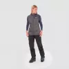 SALEWA Ortles Hybrid TirolWool Responsive Chaleco aislante de mujer Quiet Shade EU 36 (S)