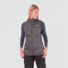 SALEWA Ortles Hybrid TirolWool Responsive Chaleco aislante de mujer Quiet Shade EU 36 (S)
