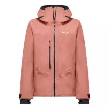 Salewa Sella 3L PTX Chaqueta de mujer - Desert Pink (talla M)