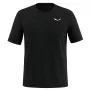 Salewa Eagle Minilogo AM T-Shirt - Black Out, Talla M
