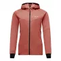 Salewa Sella Crevasse HD Chaqueta de mujer - Desert Pink - M