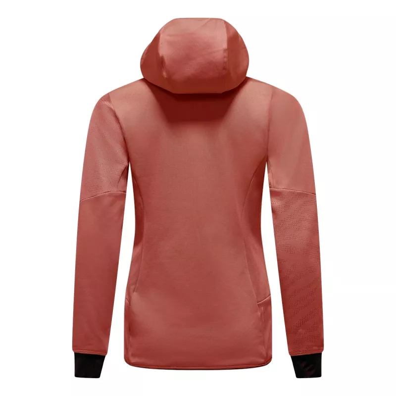 Salewa Sella Crevasse HD Chaqueta de mujer - Desert Pink - L