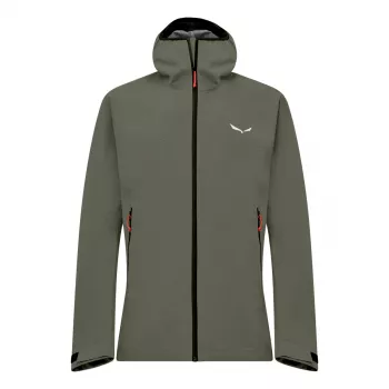 SALEWA Chaqueta Puez GTX 3L epe-faded green-50 (L)