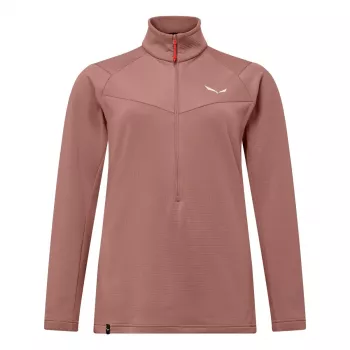 Salewa Puez Cammino PL HZ Chaqueta de mujer - Desert Pink - talla L