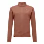 SALEWA Puez Rocca PL Chaqueta de forro polar de mujer Etruscan Red