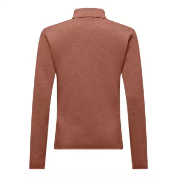 SALEWA Puez Rocca PL Chaqueta de forro polar de mujer Etruscan Red