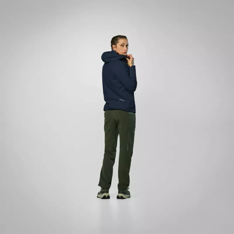 Chaqueta Salewa Pedroc TW Air Hybrid mujer azul marino 40