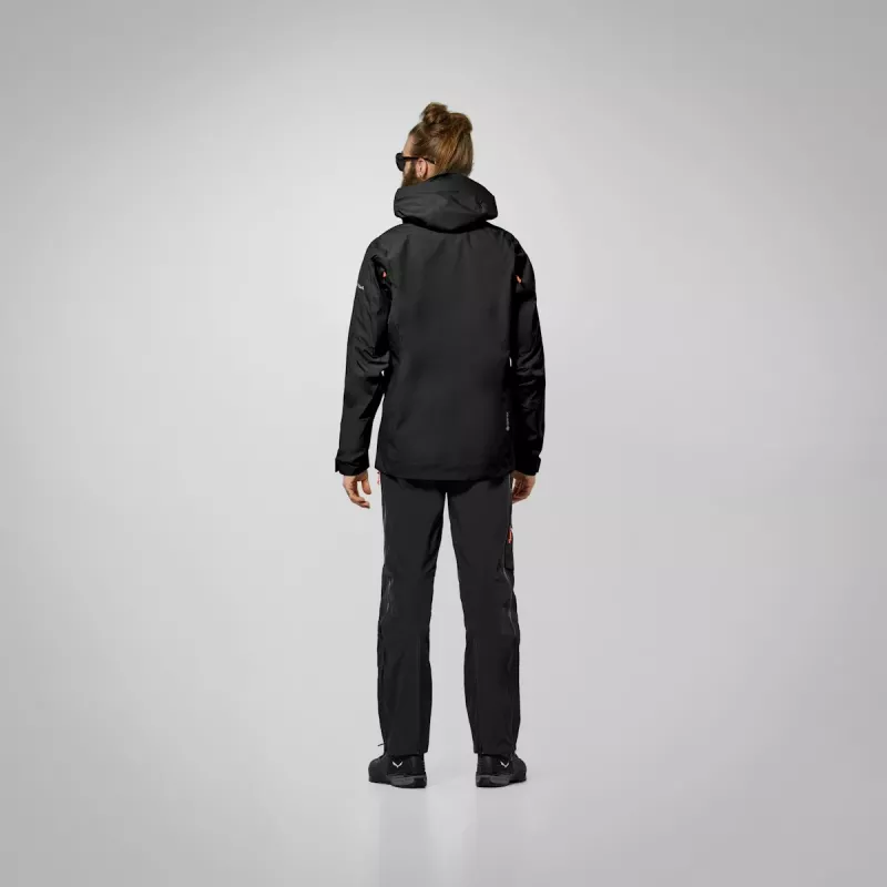 Chaqueta Salewa GTX 3L Epe-black Out-50 (L) - hombre GORE-TEX hardshell