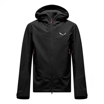 Chaqueta Salewa Ortles GTX 3L ePE - Black Out - EU 52 / XL