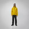 Chaqueta SALEWA Ortles GTX 3L hombre Golden Brown EU 48 M