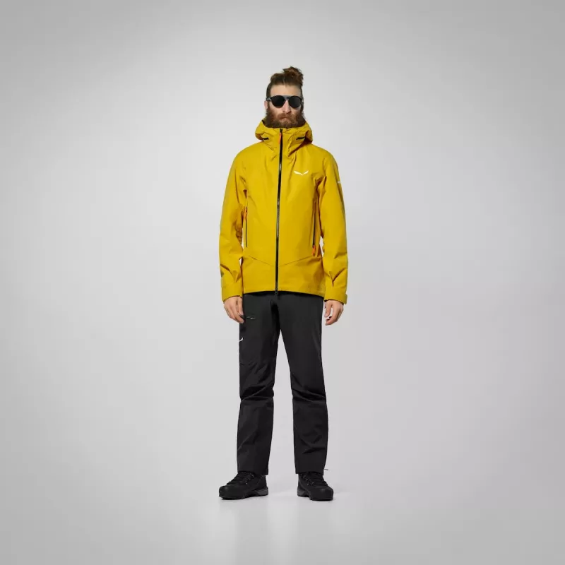 Chaqueta SALEWA Ortles GTX 3L hombre Golden Brown EU 48 M