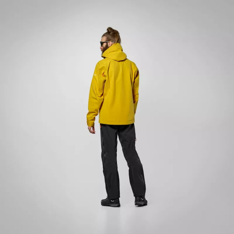 Chaqueta SALEWA Ortles GTX 3L hombre Golden Brown EU 48 M