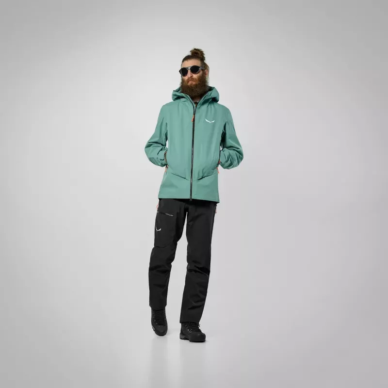 Chaqueta SALEWA Ortles GTX 3L EPE-Willow (L)