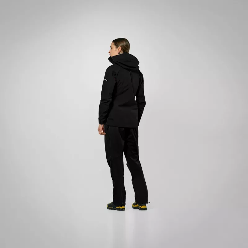 SALEWA Ortles GTX 3L Jacket EPE de mujer - Black - 36
