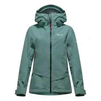 Chaqueta SALEWA Ortles GTX 3L EPE mujer - Willow - 36 (S)