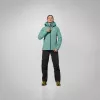 Chaqueta SALEWA Ortles GTX 3L EPE mujer - Willow - 36 (S)