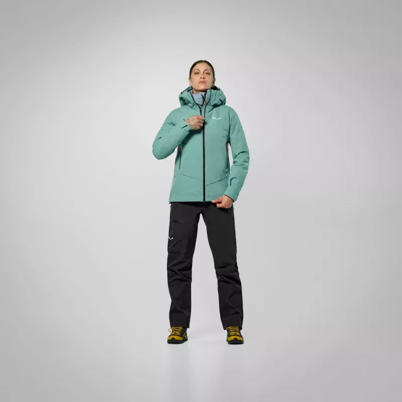 Chaqueta SALEWA Ortles GTX 3L EPE mujer - Willow - 36 (S)