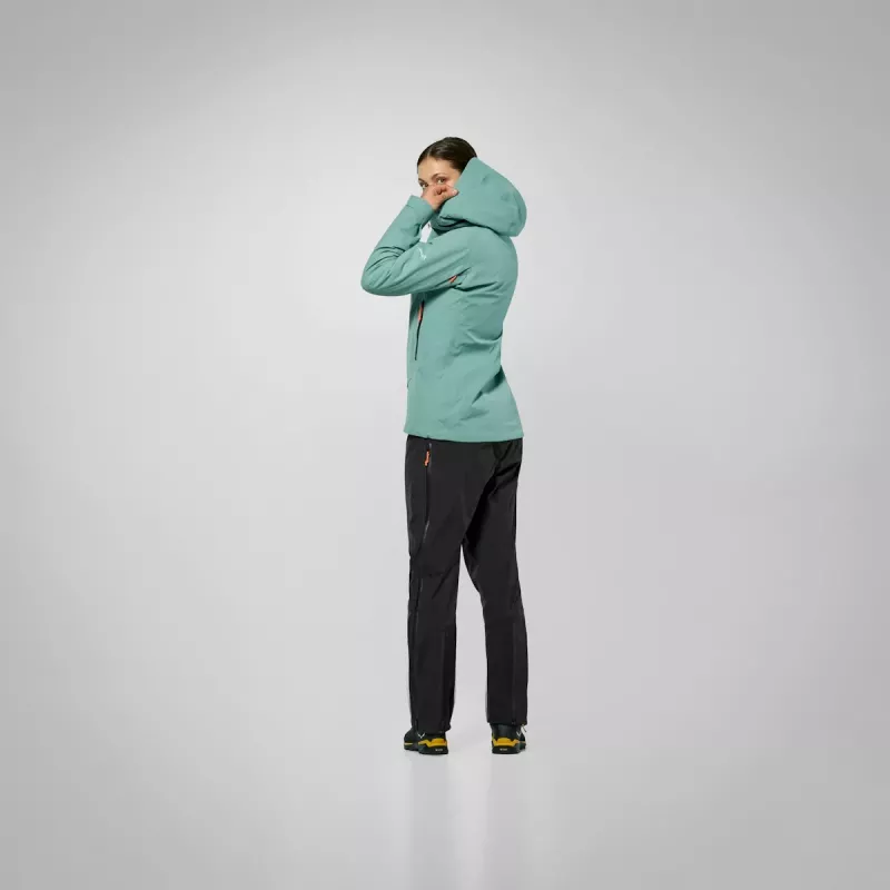 Chaqueta SALEWA Ortles GTX 3L EPE mujer - Willow - 36 (S)