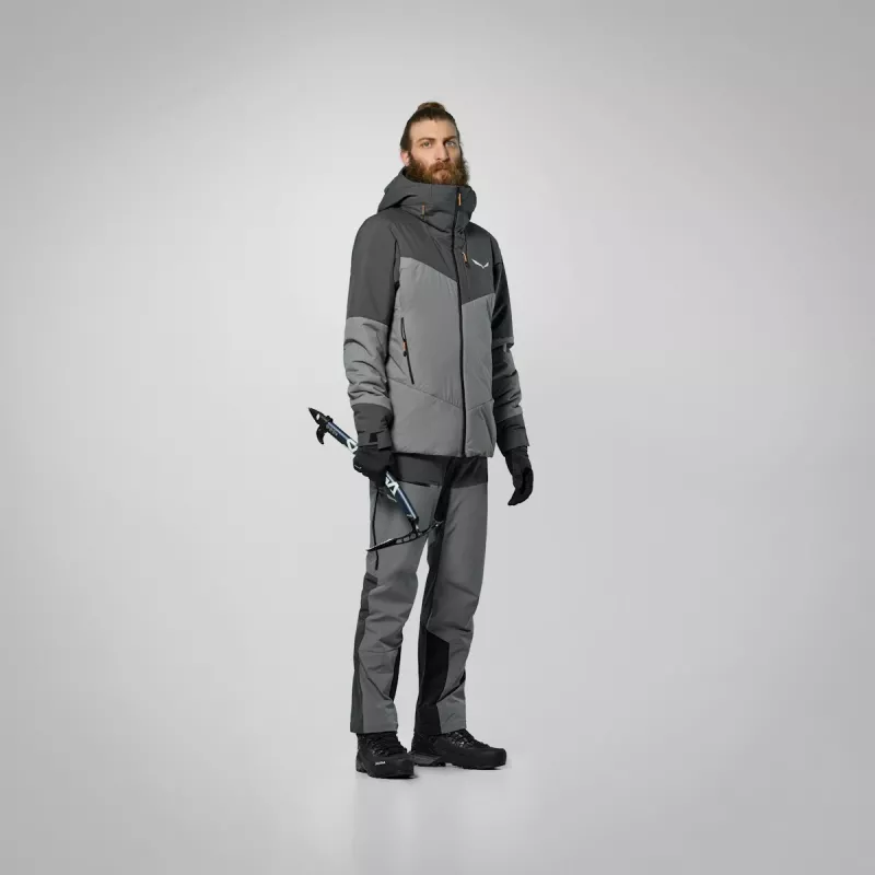 Chaqueta con capucha SALEWA Ortles TW Air - Quiet Shade (M)