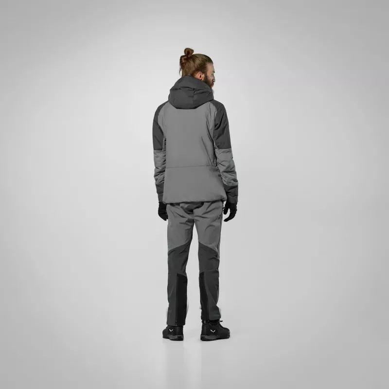 Chaqueta con capucha SALEWA Ortles TW Air - Quiet Shade (M)