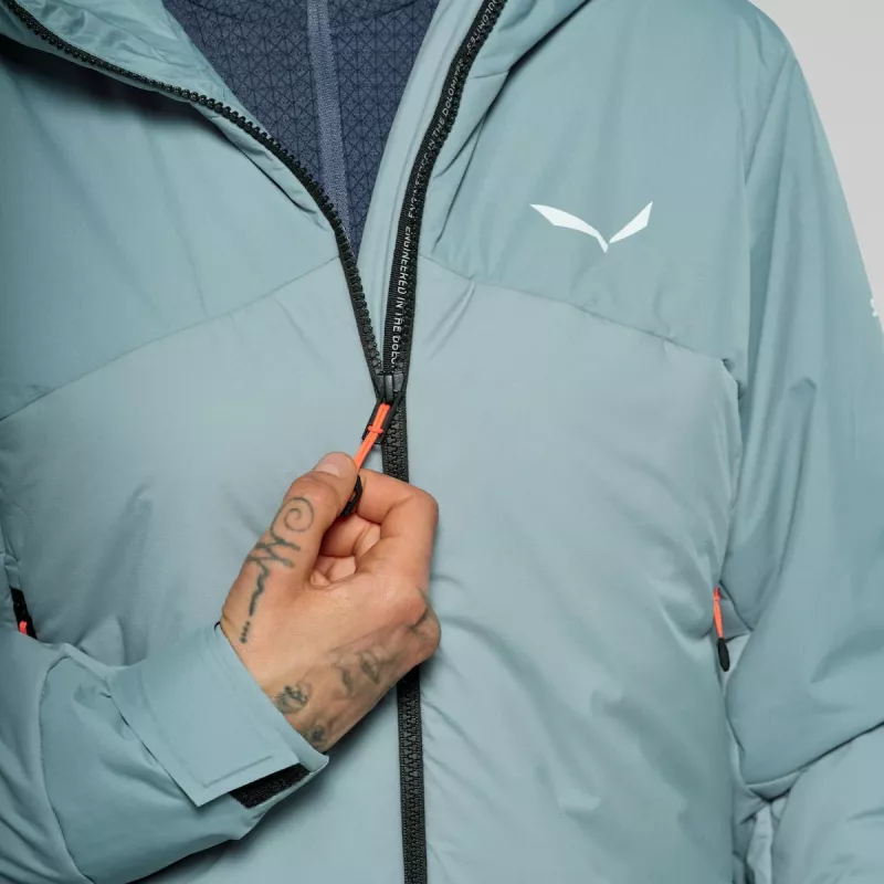 Chaqueta con capucha SALEWA Ortles TW Air Willow 36