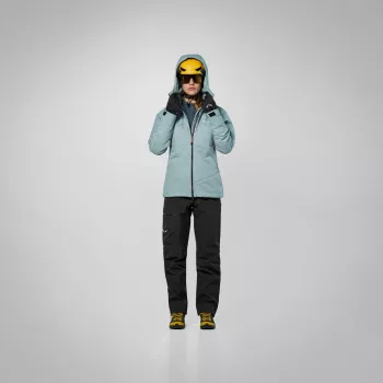 Chaqueta con capucha SALEWA Ortles Tw Air mujer 38