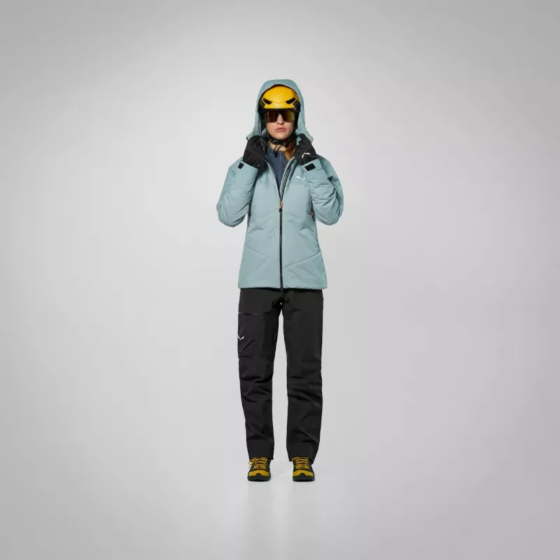 Chaqueta con capucha SALEWA Ortles Tw Air mujer 38