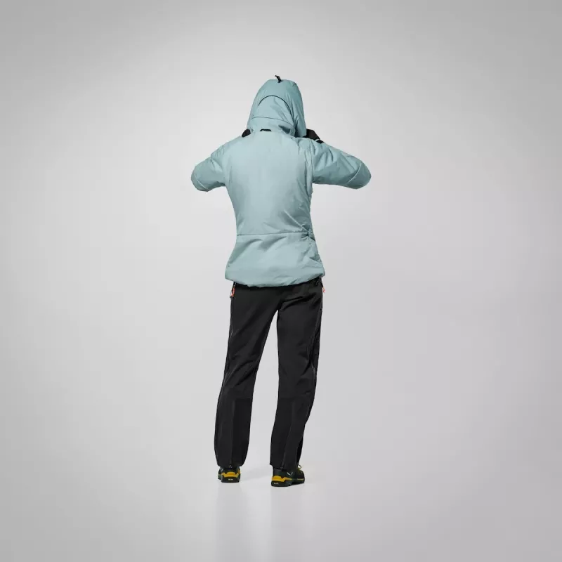 Chaqueta con capucha SALEWA Ortles Tw Air mujer 38